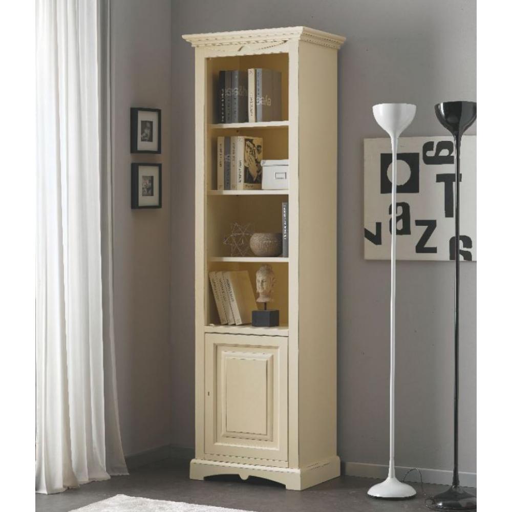 domus skrina svetly krem zlomena biela knizna kniznica skrina nabytok klasicky elegantny country provensalsky mediteransky obyvacia izba mesciansky styl.jpg